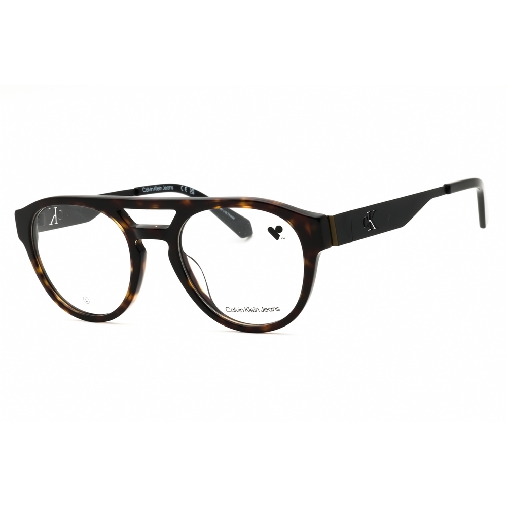 NWT Calvin Klein Jeans CKJ24633-242 Round Eyeglasses